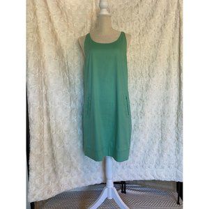 See You Soon Sleeveless Knee Length green dress s2